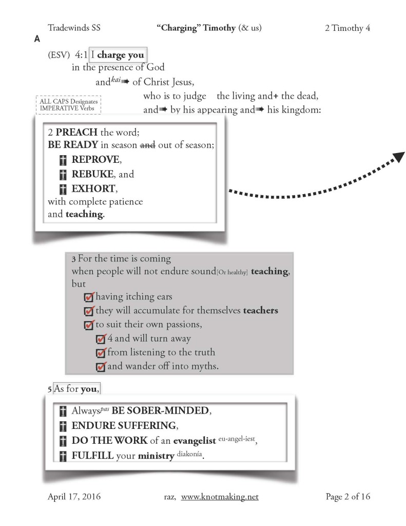 do the work of an evangelist esv